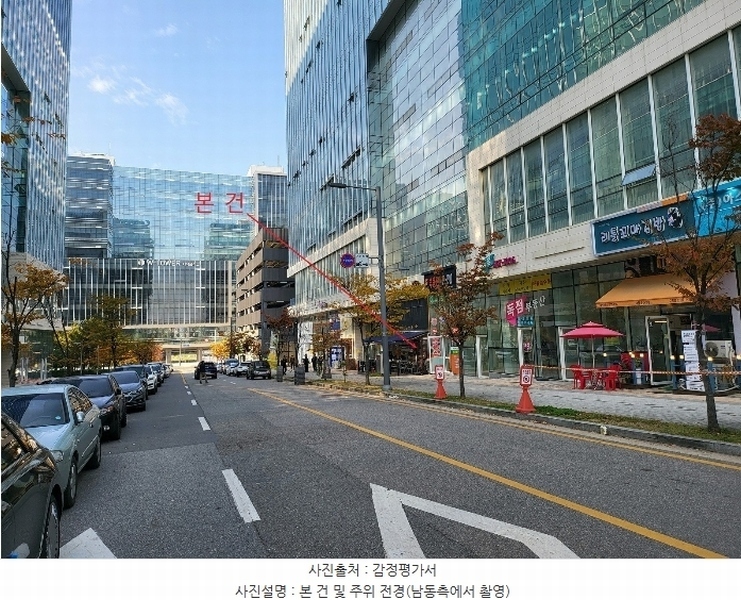 2024타경54387 경기도 평택시 고덕면 도시지원1길 111, 에스타워프라임 1층 108호 아파트형공장 경매 이미지