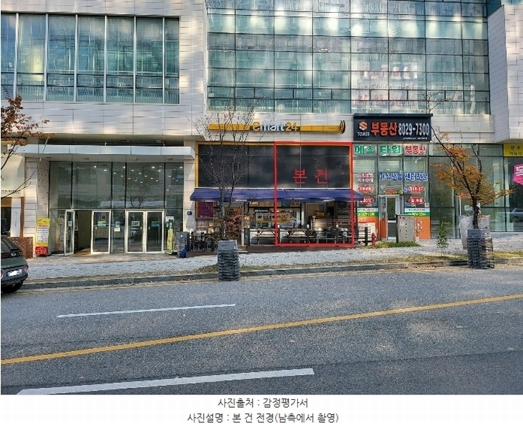 2024타경54387 경기도 평택시 고덕면 도시지원1길 111, 에스타워프라임 1층 108호 아파트형공장 경매 이미지