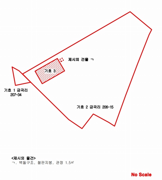 2024타경55731 경기도 평택시 안중읍 금곡리 207-34 창고 경매 이미지