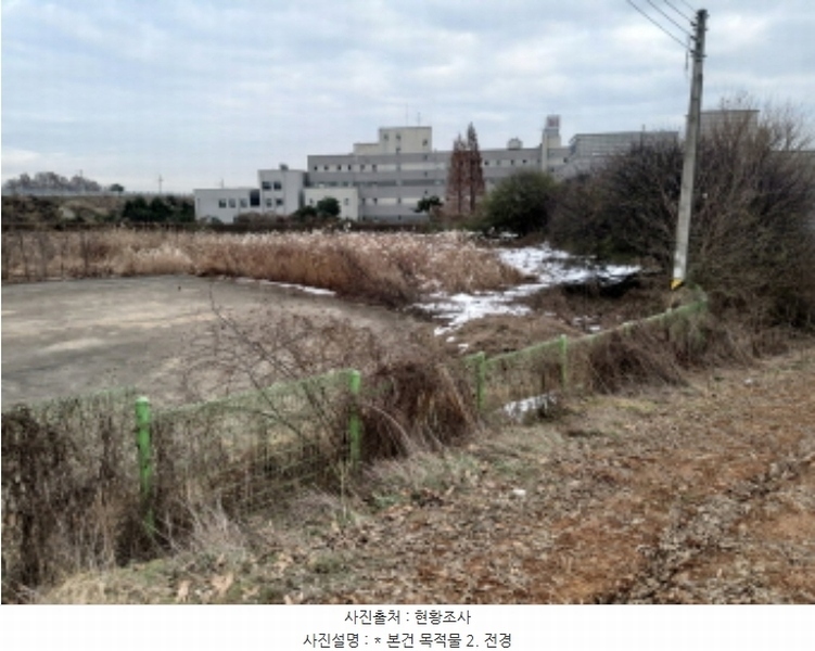 2024타경55731 경기도 평택시 안중읍 금곡리 207-34 창고 경매 이미지