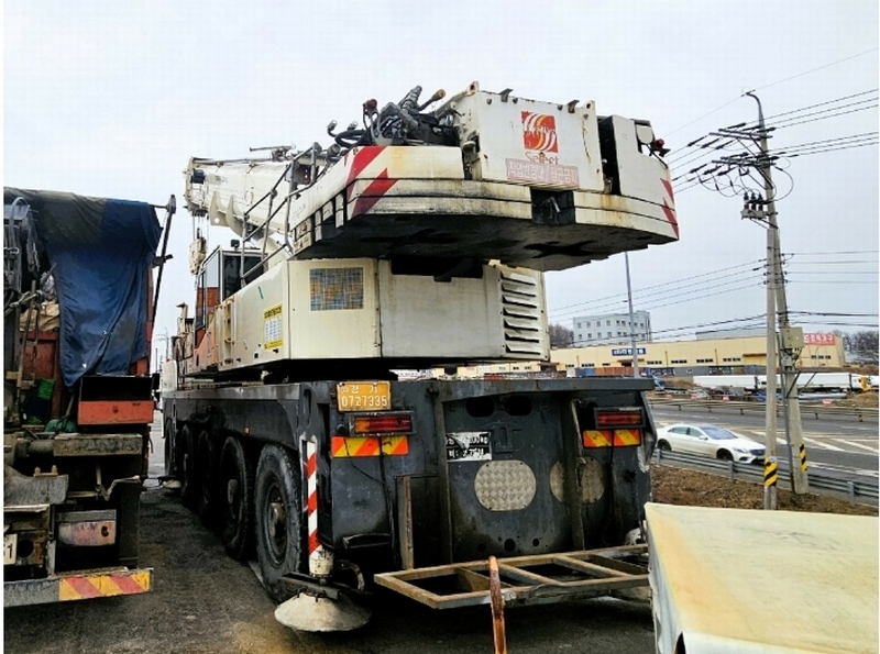 2024타경56253 경기도 평택시 청북읍 고렴리 959-17, 트럭월드로지스 기중기 경매 이미지
