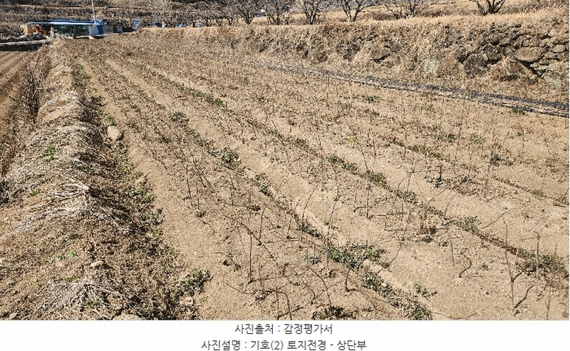 2025타경572 경상남도 하동군 악양면 정동리 366-5 농지 경매 이미지