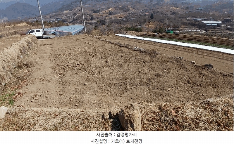 2025타경572 경상남도 하동군 악양면 정동리 366-5 농지 경매 이미지