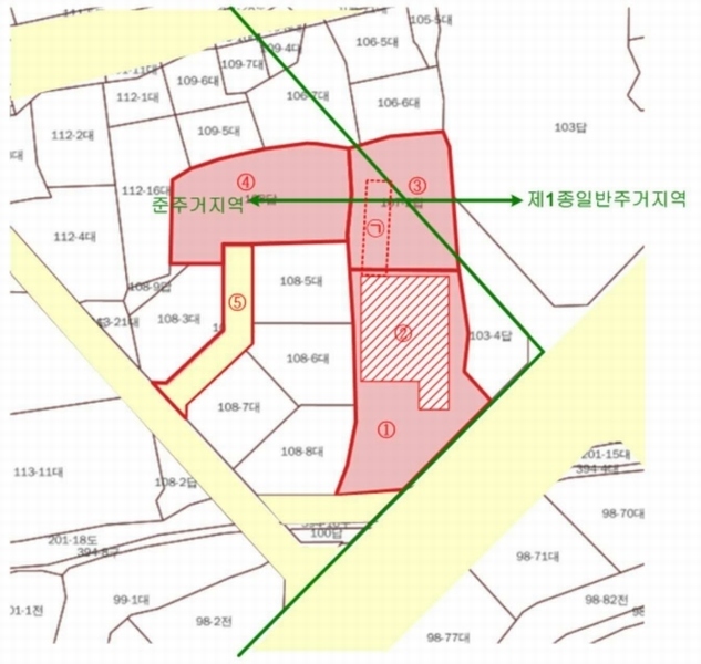 2025타경599 경기도 평택시 팽성읍 객사리 108 농지 경매 이미지