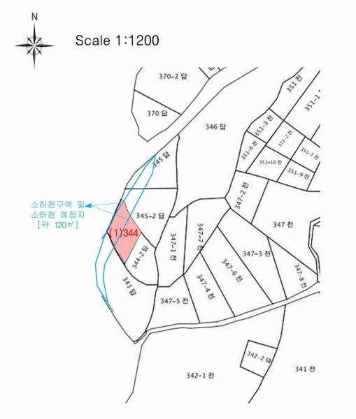 2025타경685 충청남도 서산시 대산읍 대산리 344 농지 경매 이미지
