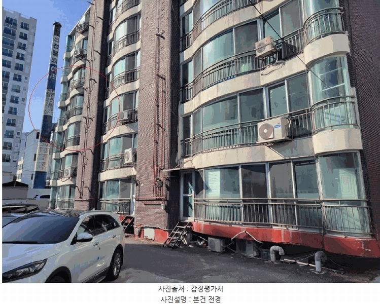 2025타경722 부산광역시 금정구 청룡로 29부산광역시 금정구 청○○○○, 청산빌라 4층 403호청산빌라○○ 아파트 경매 이미지