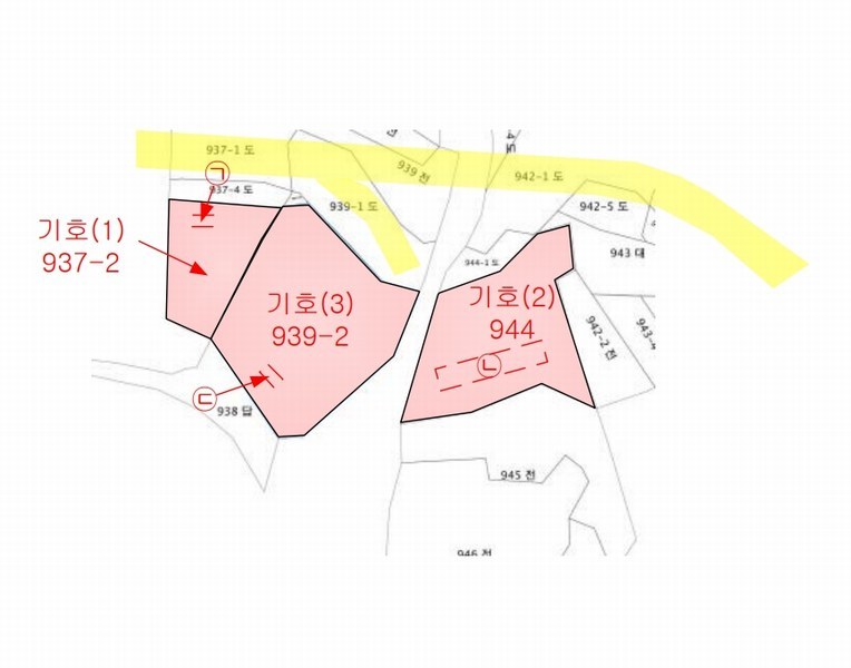 2025타경737 충청북도 충주시 동량면 지동리 937-2 농지 경매 이미지
