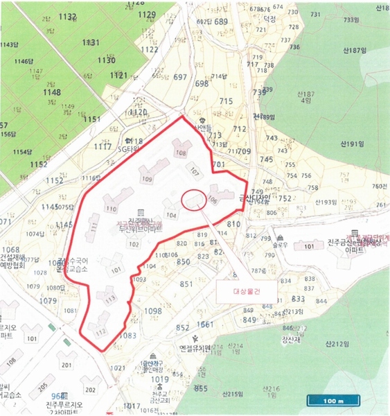 2025타경745 경상남도 진주시 중장로154번길 49경상남도 진주시 중장로154○○○○, 진주금산두산위브 105동 16층 1601호진주금산○○ 아파트[공급42평형] 경매 이미지