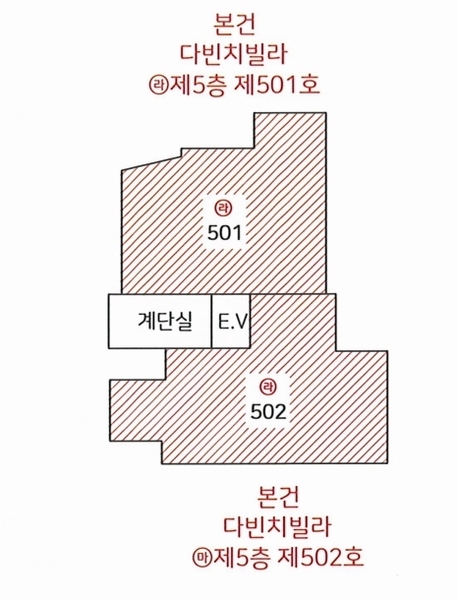 2025타경765 경상북도 영천시 교대5길 14, 다빈치 5층 502호 다세대(빌라) 경매 이미지