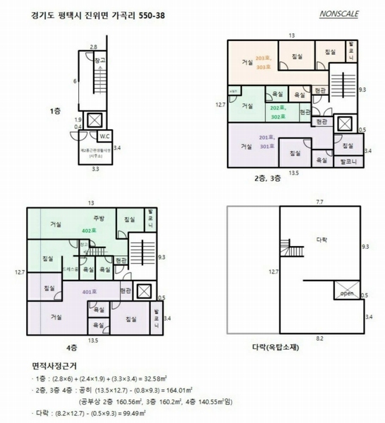 2025타경40231 경기도 평택시 진위면 가곡리 550-38 근린주택 경매 이미지