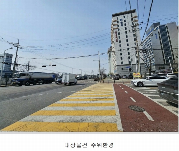 2025타경41365 경기도 평택시 포승읍 평택항로184번길 3-5, 코업스테이호텔평택항 1층 101호 근린상가 경매 이미지