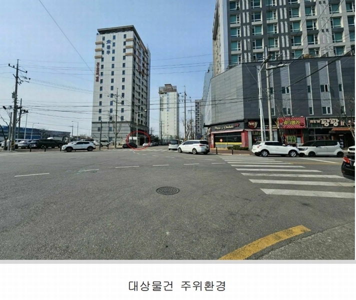 2025타경41365 경기도 평택시 포승읍 평택항로184번길 3-5, 코업스테이호텔평택항 1층 101호 근린상가 경매 이미지