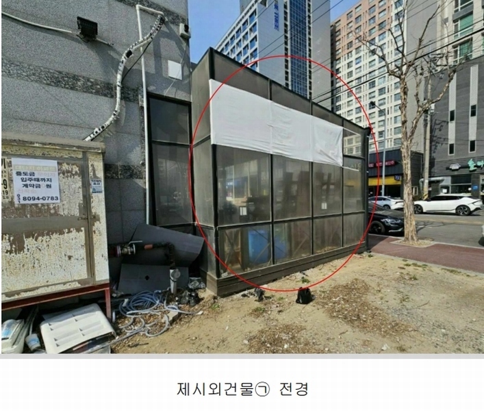 2025타경41365 경기도 평택시 포승읍 평택항로184번길 3-5, 코업스테이호텔평택항 1층 101호 근린상가 경매 이미지