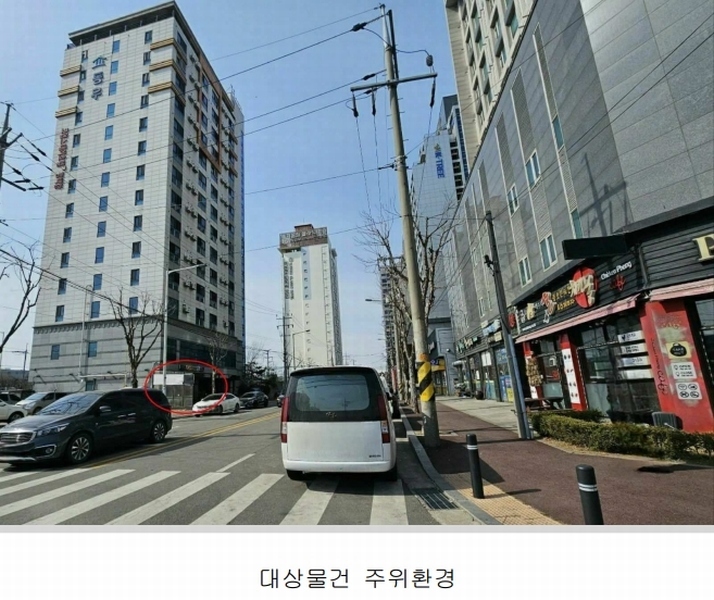 2025타경41365 경기도 평택시 포승읍 평택항로184번길 3-5, 코업스테이호텔평택항 1층 101호 근린상가 경매 이미지
