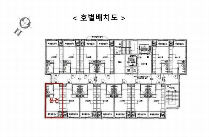2025타경41503 경기도 평택시 평택로39번길 5, 어반스페이스 9층 907호 아파트[공급8평형] 경매 이미지