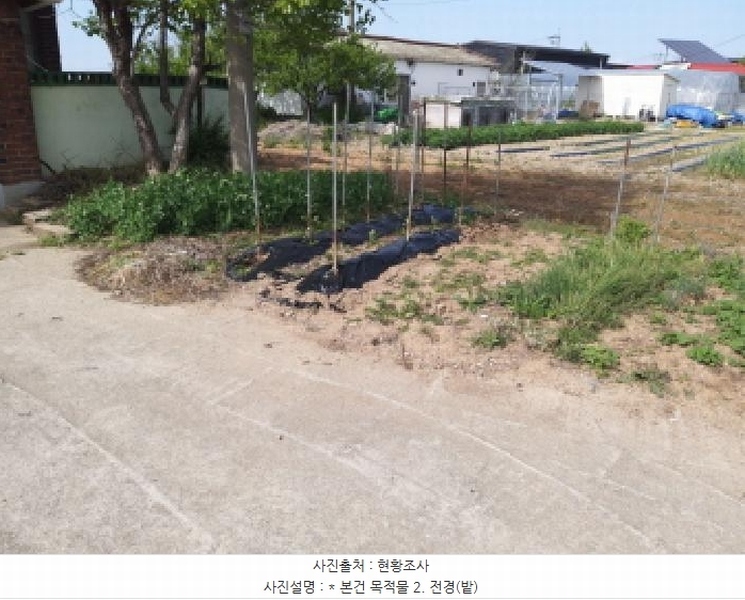 2025타경41676 경기도 평택시 오성면 당거리 137-9 대지 경매 이미지