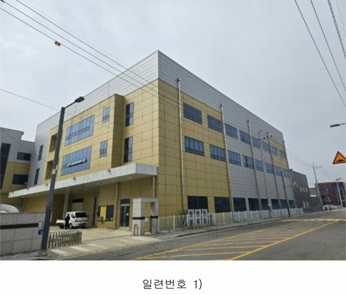 2025타경41707 경기도 평택시 청북읍 율북리 1125-1 공장 경매 이미지