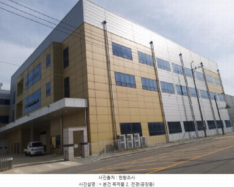 2025타경41707 경기도 평택시 청북읍 율북리 1125-1 공장 경매 이미지