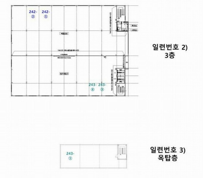 2025타경41707 경기도 평택시 청북읍 율북리 1125-1 공장 경매 이미지