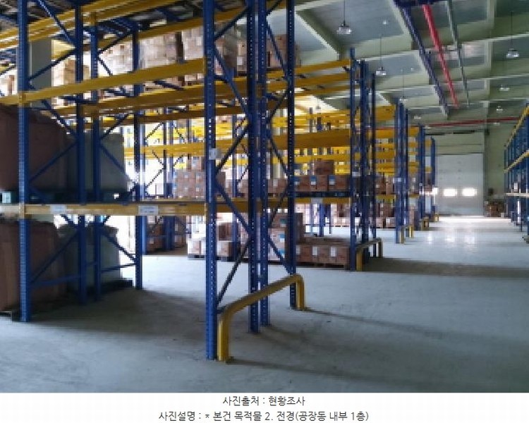 2025타경41707 경기도 평택시 청북읍 율북리 1125-1 공장 경매 이미지