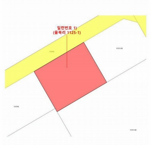 2025타경41707 경기도 평택시 청북읍 율북리 1125-1 공장 경매 이미지