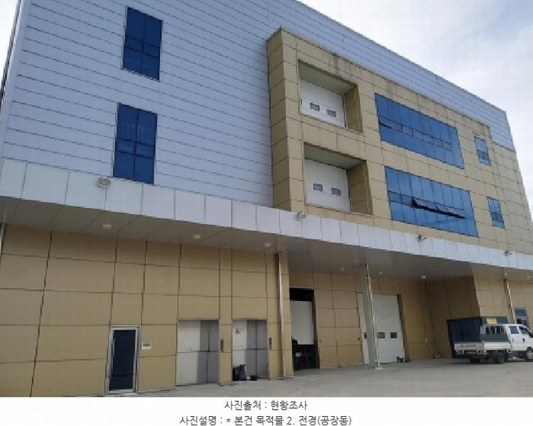 2025타경41707 경기도 평택시 청북읍 율북리 1125-1 공장 경매 이미지