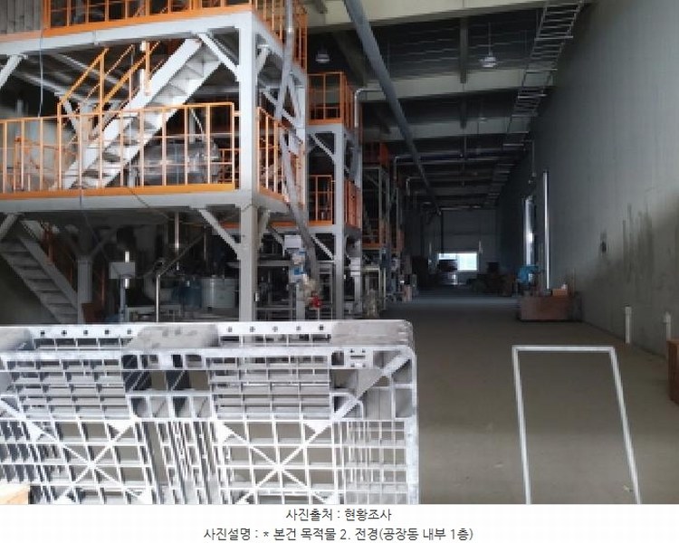 2025타경41707 경기도 평택시 청북읍 율북리 1125-1 공장 경매 이미지
