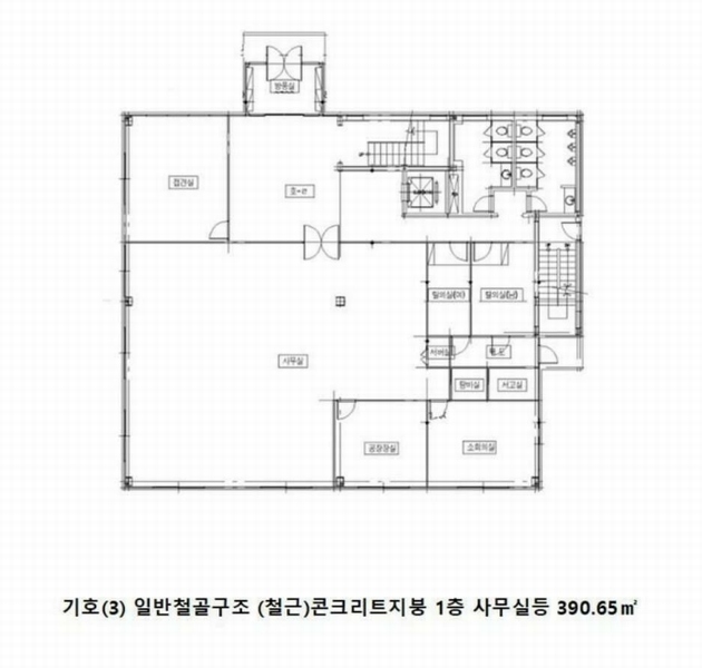 2025타경41764 경기도 평택시 청북면 삼계리 452-6 공장 경매 이미지