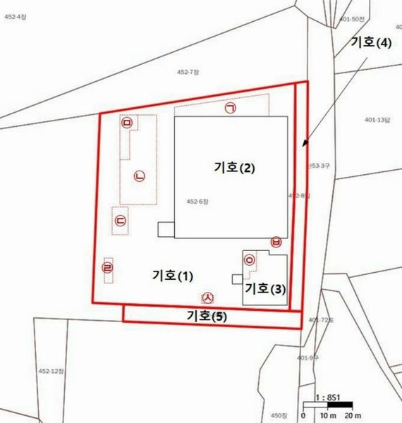 2025타경41764 경기도 평택시 청북면 삼계리 452-6 공장 경매 이미지