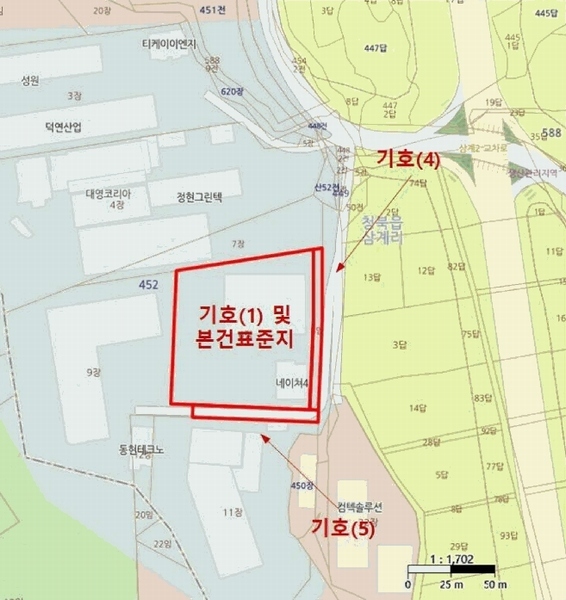 2025타경41764 경기도 평택시 청북면 삼계리 452-6 공장 경매 이미지