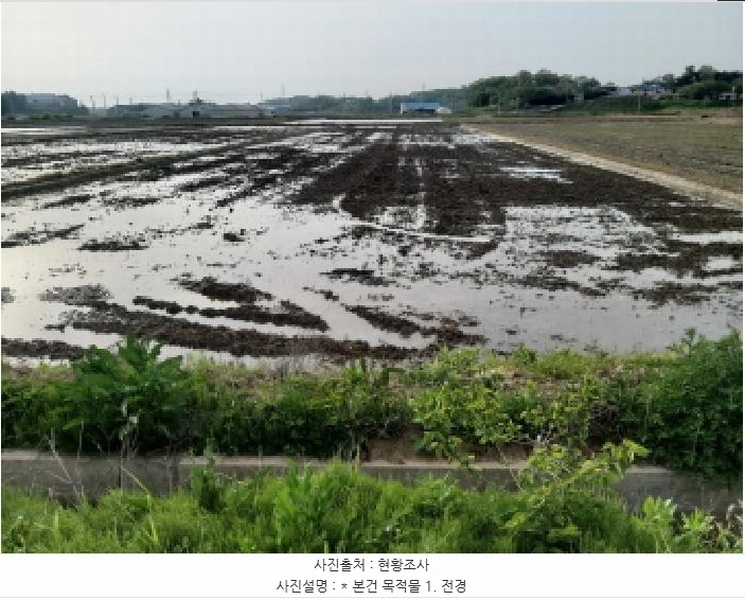 2025타경41811 경기도 평택시 포승읍 석정리 494 농지 경매 이미지