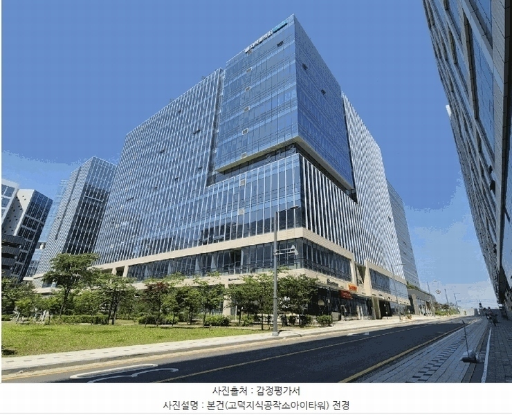 2025타경41828 경기도 평택시 고덕면 해창리 1274-2 아파트형공장 경매 이미지