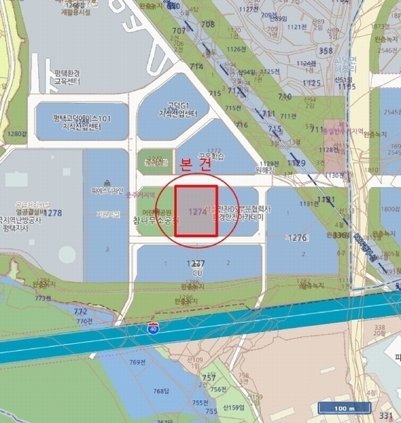 2025타경41828 경기도 평택시 고덕면 해창리 1274-2 아파트형공장 경매 이미지