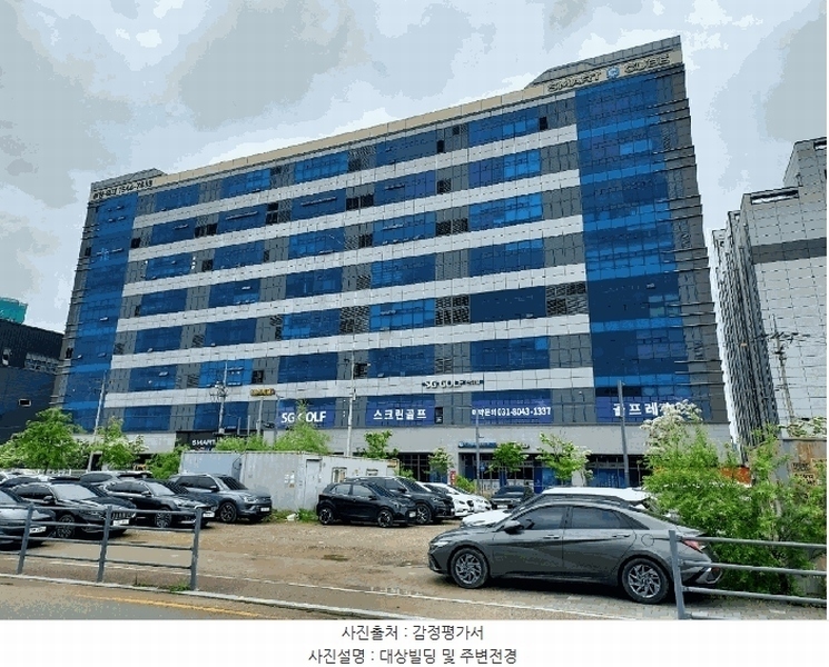 2025타경41845 경기도 평택시 진위2산단로 15-20, 평택진위스마트큐브지식산업센터 5층 519호 아파트형공장 경매 이미지
