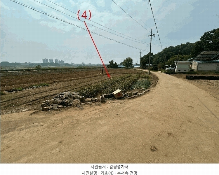 2025타경41865 경기도 평택시 현덕면 화양리 699-2 농지 경매 이미지