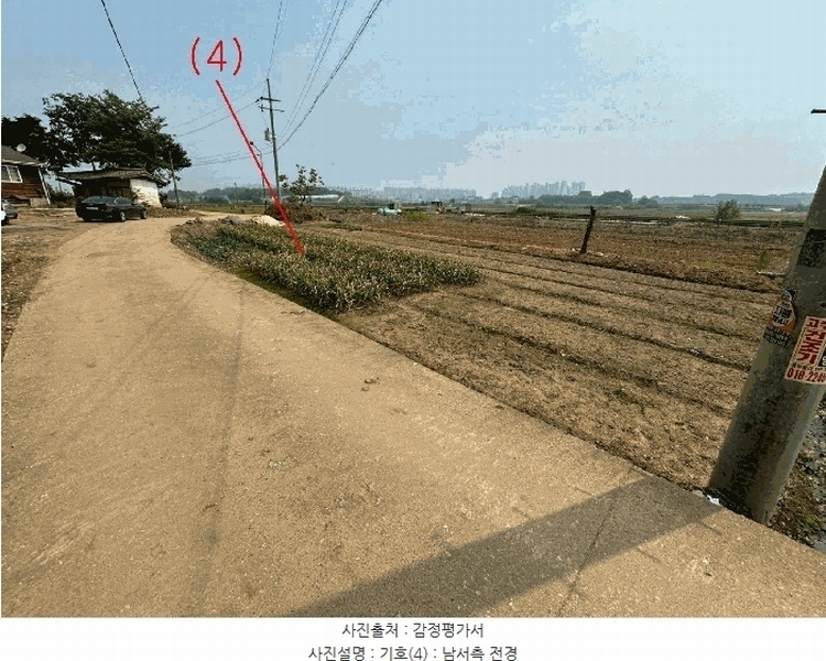 2025타경41865 경기도 평택시 현덕면 화양리 699-2 농지 경매 이미지