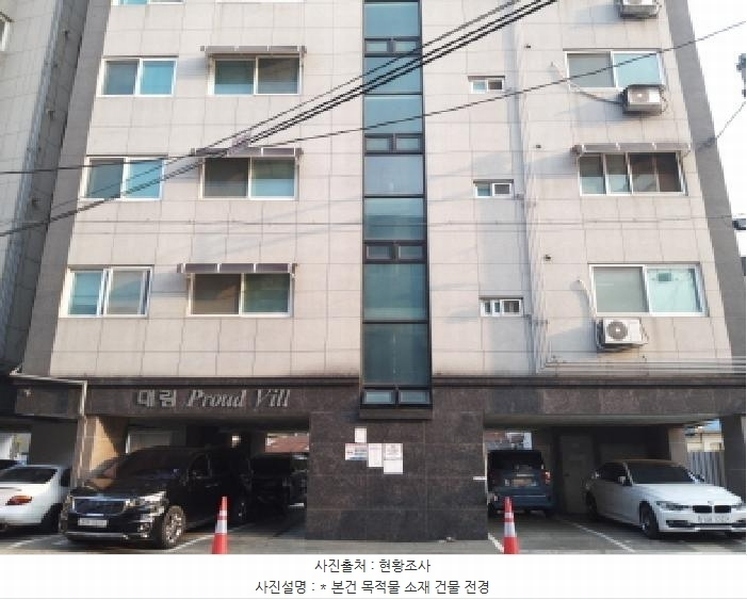 2025타경41882 경기도 평택시 탄현로351번길 19, 대림프라우드빌 6층 602호 오피스텔 경매 이미지