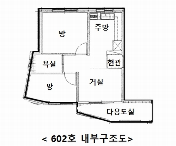 2025타경41882 경기도 평택시 탄현로351번길 19, 대림프라우드빌 6층 602호 오피스텔 경매 이미지