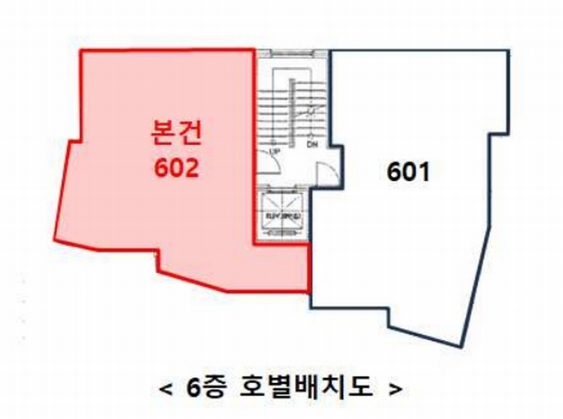 2025타경41882 경기도 평택시 탄현로351번길 19, 대림프라우드빌 6층 602호 오피스텔 경매 이미지