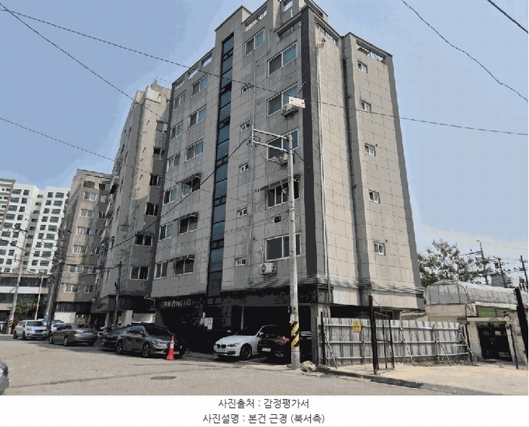 2025타경41882 경기도 평택시 탄현로351번길 19, 대림프라우드빌 6층 602호 오피스텔 경매 이미지