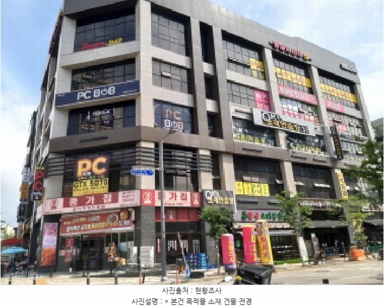 2025타경41933 경기도 평택시 고덕여염7길 5, 센텀프라자 2층 208호 근린상가 경매 이미지