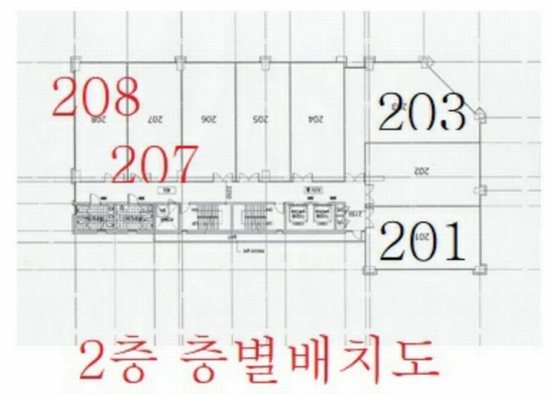 2025타경41933 경기도 평택시 고덕여염7길 5, 센텀프라자 2층 208호 근린상가 경매 이미지