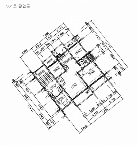 2025타경41949 경기도 안성시 종합운동장로 132, 홍익아파트 108동 3층 301호 아파트[공급24평형] 경매 이미지