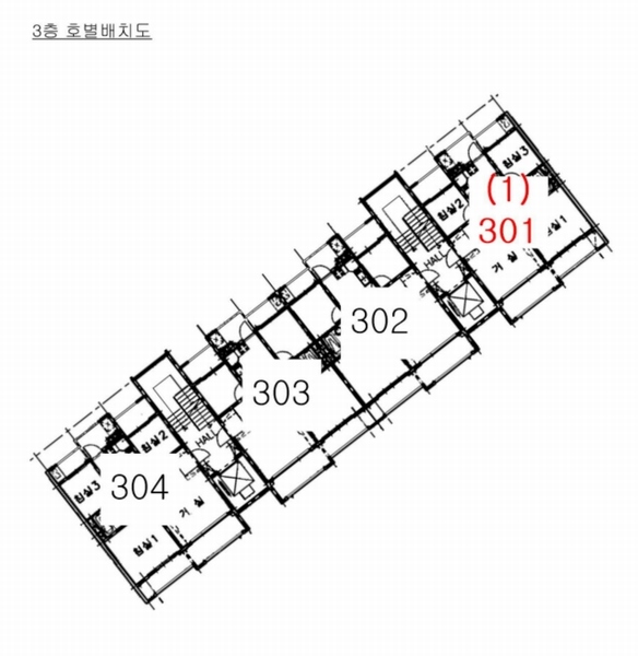 2025타경41949 경기도 안성시 종합운동장로 132, 홍익아파트 108동 3층 301호 아파트[공급24평형] 경매 이미지