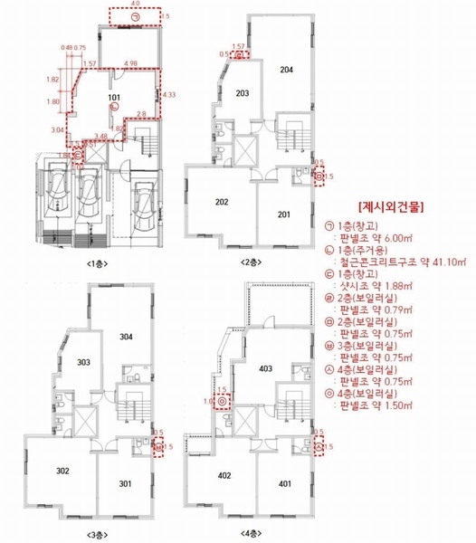 2024타경108931 서울특별시 영등포구 도림동  7-19 다가구(원룸등) 경매 이미지