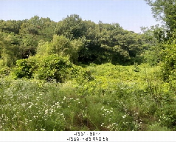 2025타경42038 경기도 평택시 오성면 양교리 산75-2 임야 경매 이미지