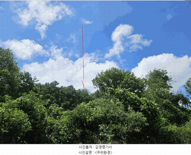 2025타경42038 경기도 평택시 오성면 양교리 산75-2 임야 경매 이미지
