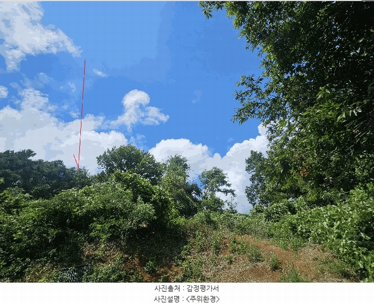2025타경42038 경기도 평택시 오성면 양교리 산75-2 임야 경매 이미지