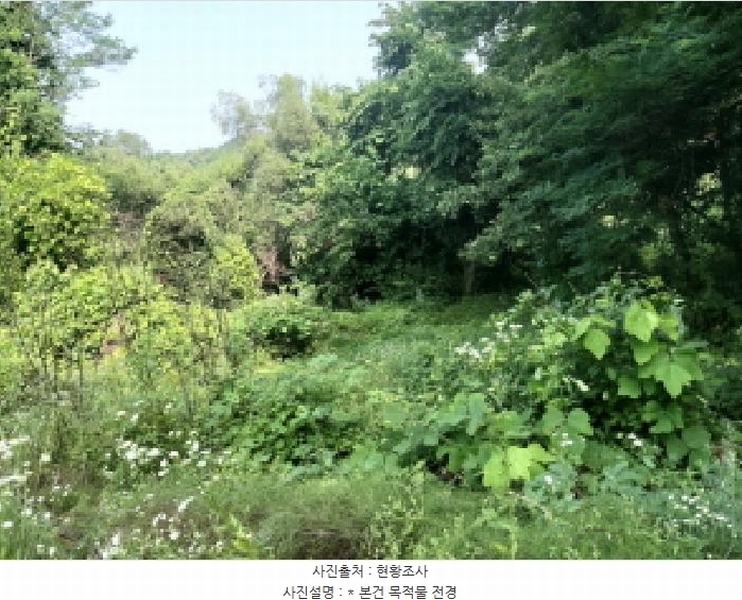 2025타경42038 경기도 평택시 오성면 양교리 산75-2 임야 경매 이미지