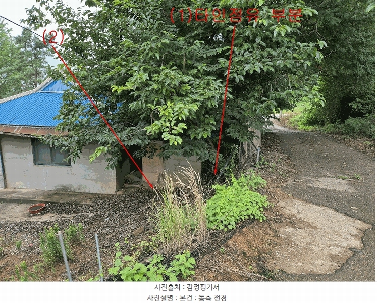2025타경42122 경기도 평택시 안중읍 덕우리 451-3 대지 경매 이미지